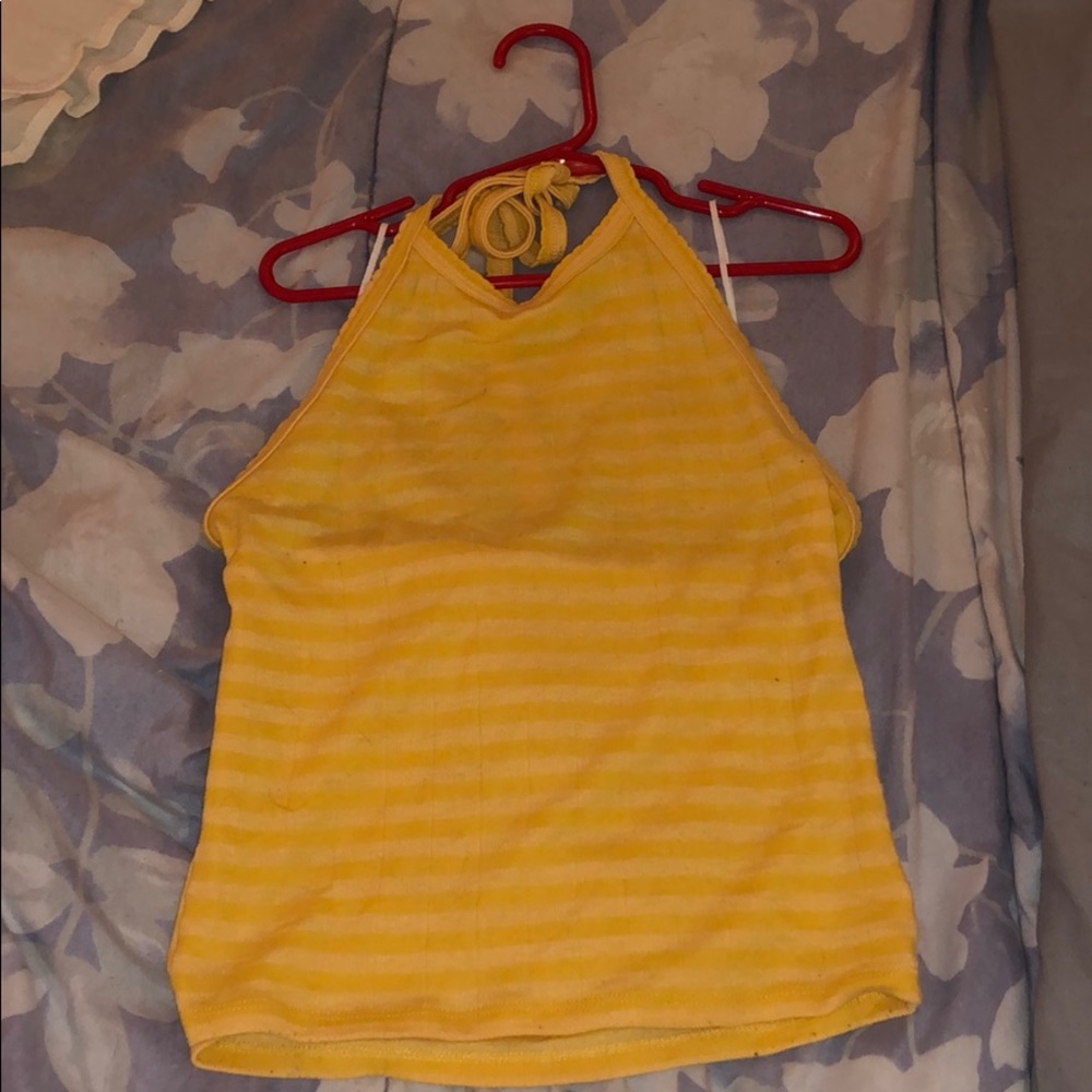 american eagle halter top